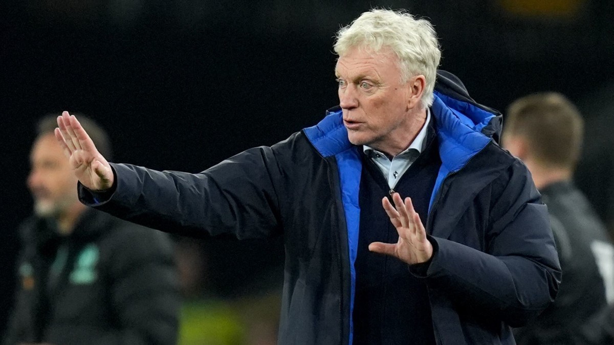 David Moyes admet que les Wolves ont dominé Everton lors du match nul 1-1