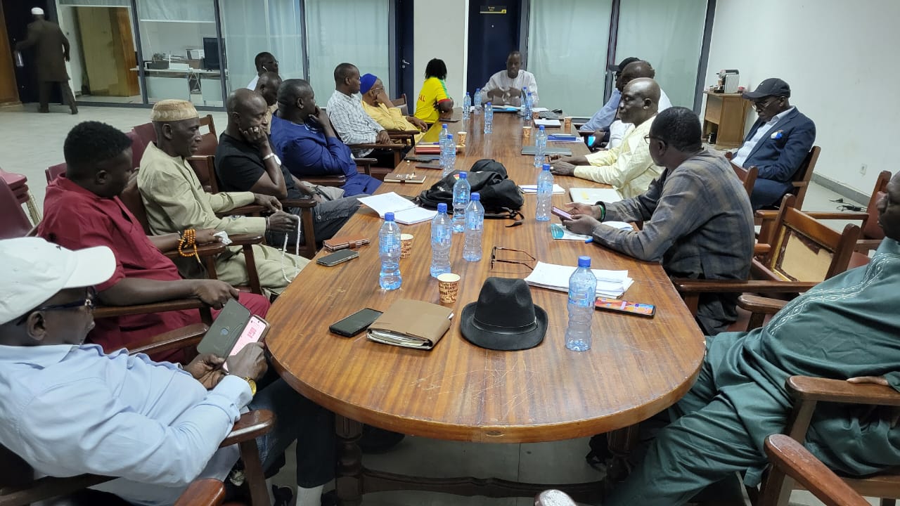 Décision importante dans la lutte au Sénégal après réunion du CNG