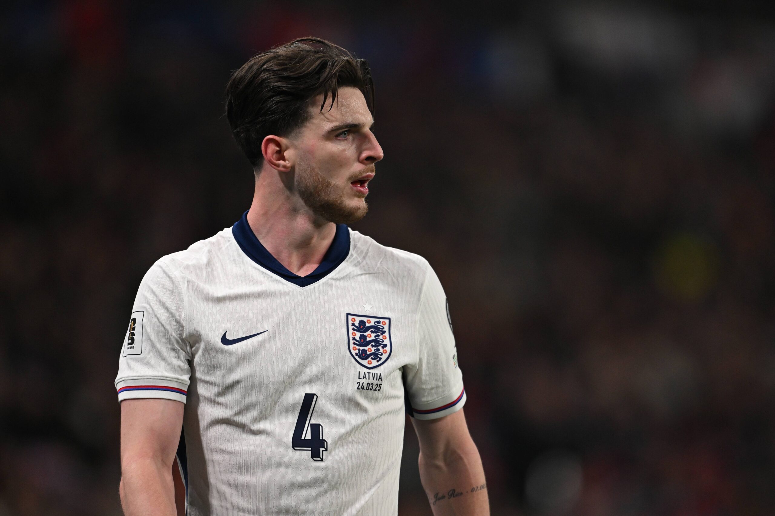 Déclarations de Rihards Matrevics sur Declan Rice