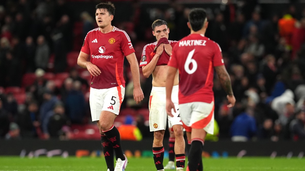 Deux joueurs de Manchester United absents pour le match contre la Real Sociedad