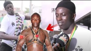 Deux lutteurs sénégalais s’affrontent en direct avant leur combat officiel