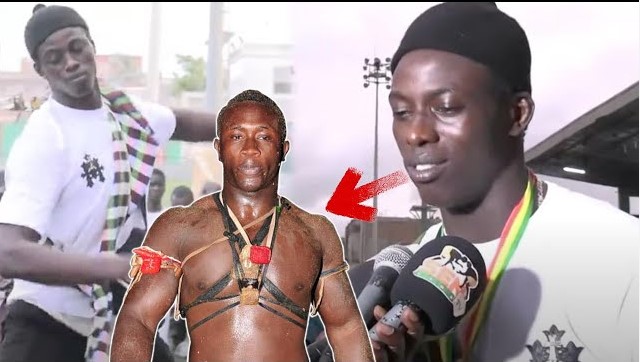 Deux lutteurs sénégalais s’affrontent en direct avant leur combat officiel