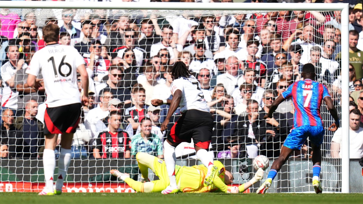 Eberechi Eze propulse Crystal Palace en demi-finale de la FA Cup