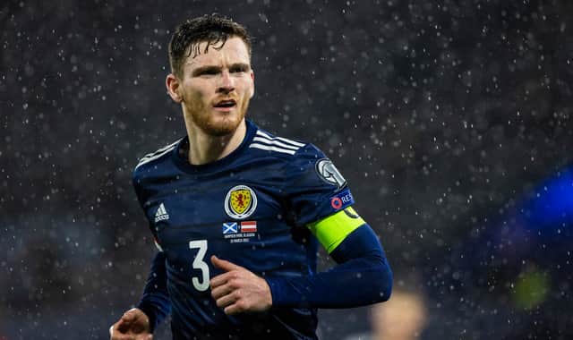 Écosse : Andrew Robertson vise le record de sélections de Kenny Dalglish