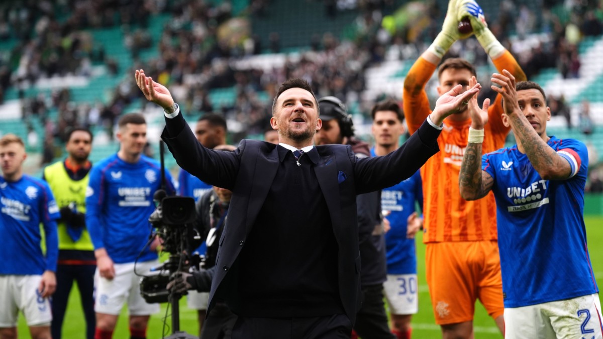 Écosse : Barry Ferguson donne deux jours de repos aux joueurs des Rangers après une victoire symbolique
