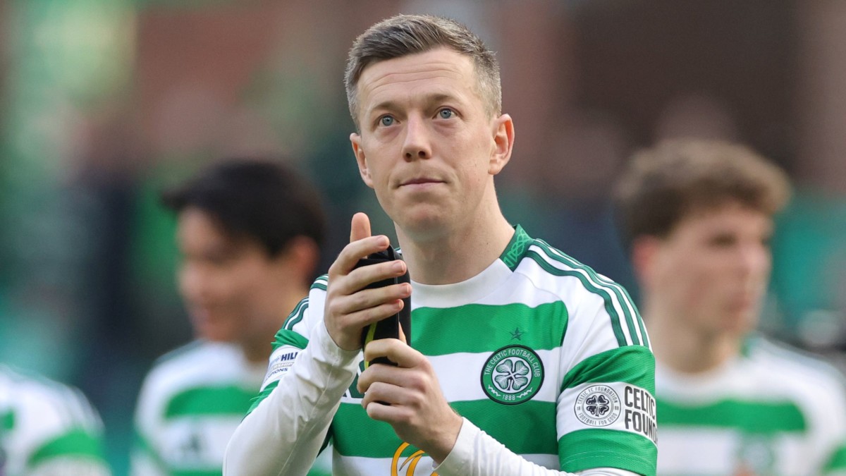 Écosse : Callum McGregor déterminé à jouer contre les Rangers malgré une blessure