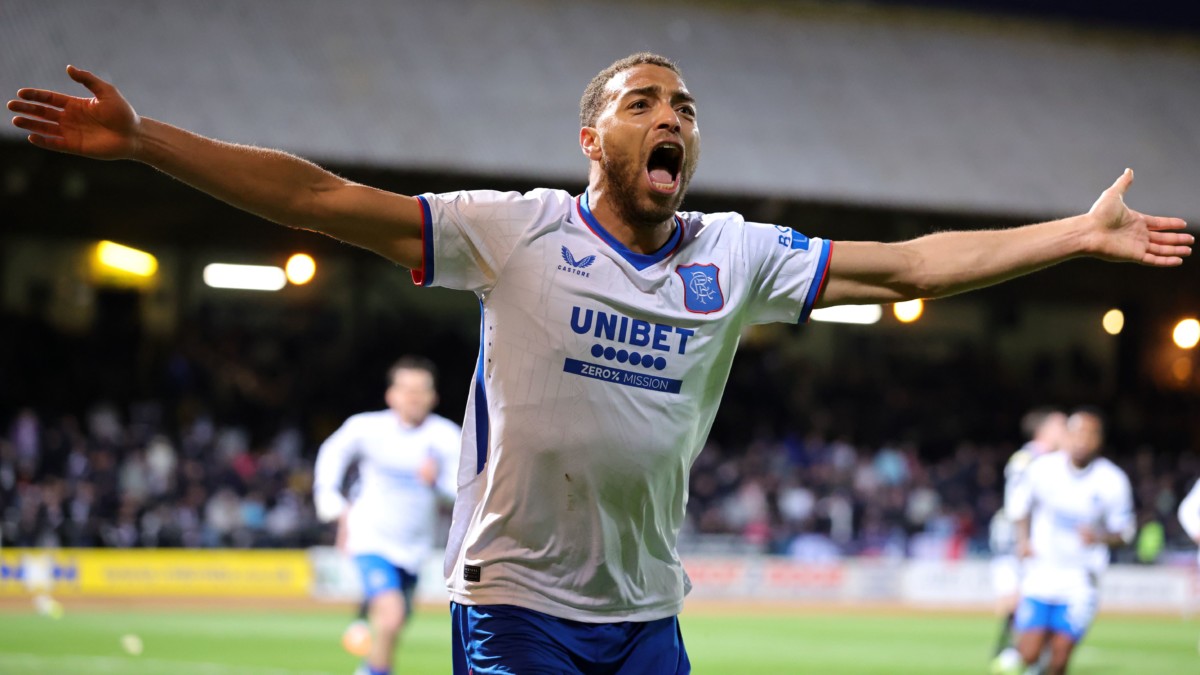 Écosse : Cyriel Dessers célèbre un but décisif pour les Rangers