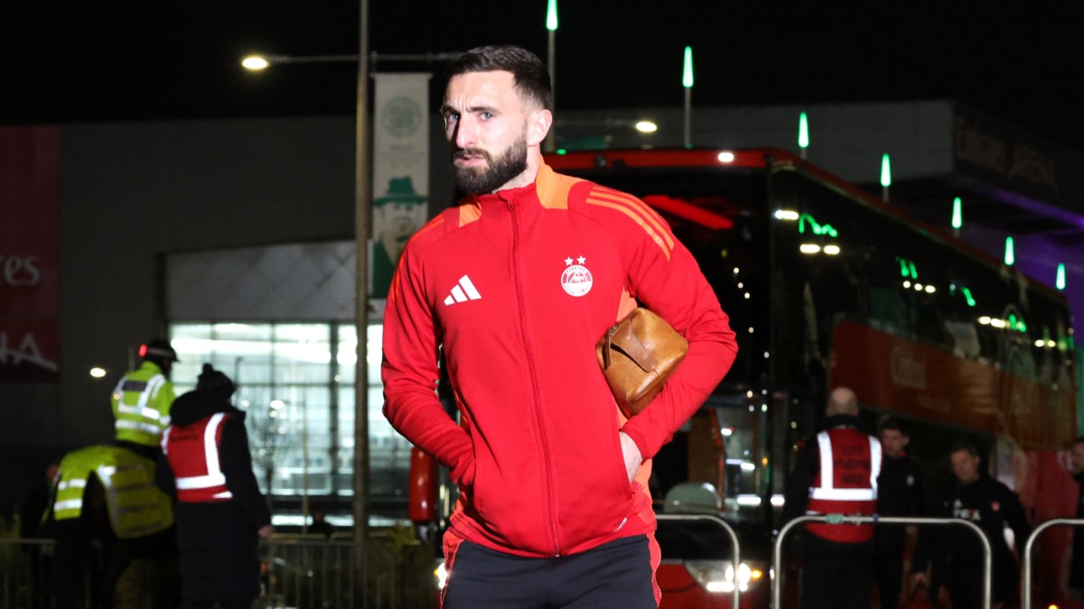 Écosse : Graeme Shinnie brille lors de sa 600e apparition professionnelle pour Aberdeen