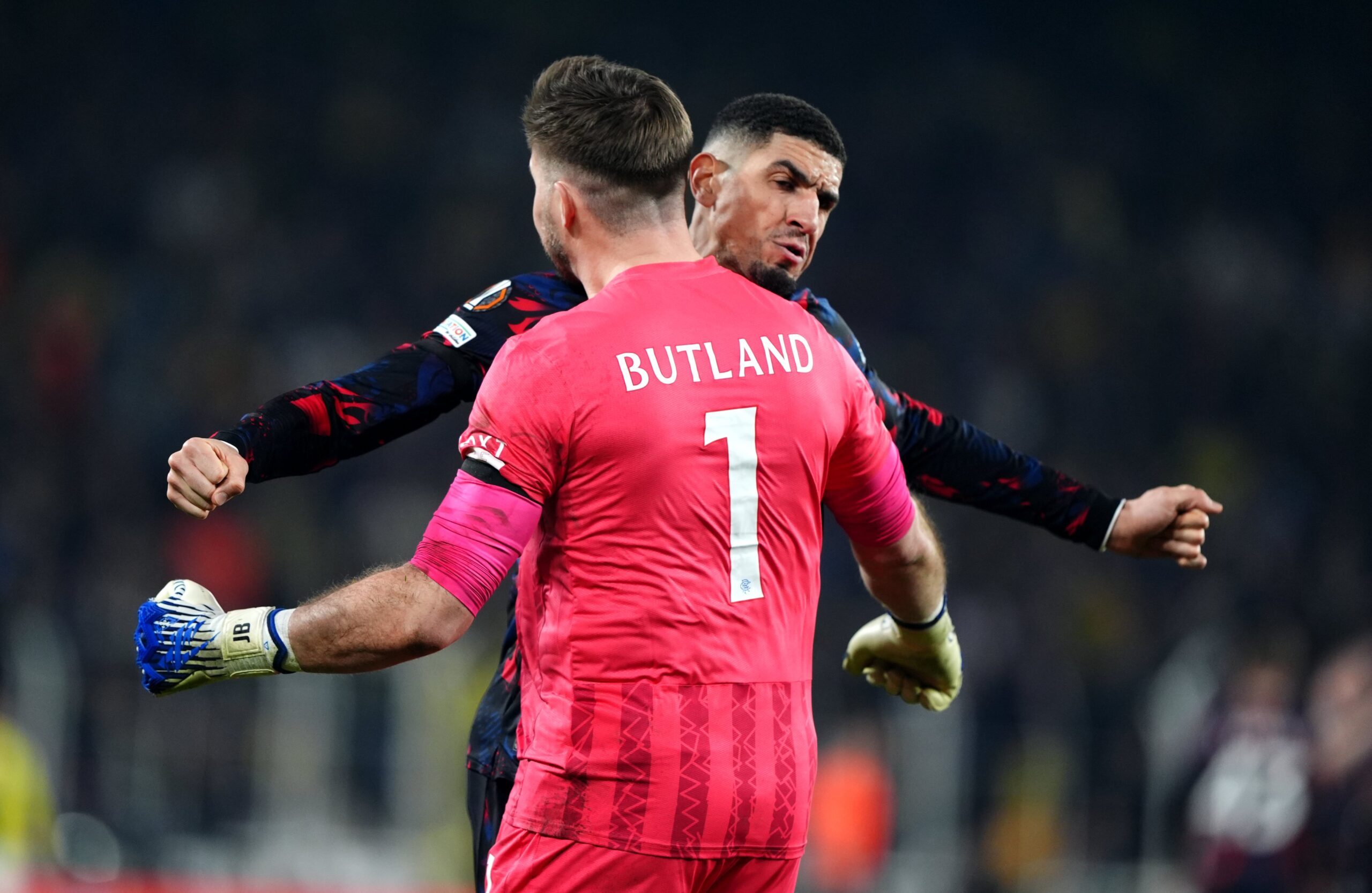 Écosse : Leon Balogun commente la victoire des Rangers contre Fenerbahce