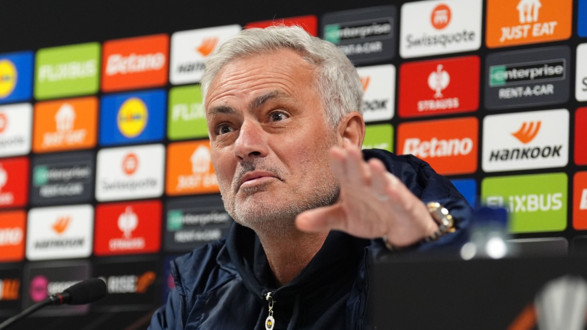 Écosse : Les propos de Mourinho avant le match retour de la Ligue Europa contre les Rangers