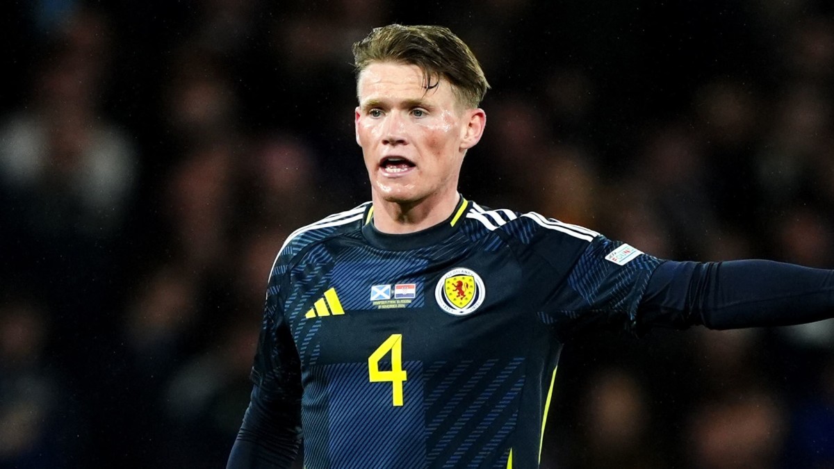 Écosse : Scott McTominay vise une carrière prolongée au sommet