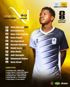 Éliminatoires Coupe du Monde 2026 : Ouganda contre Mozambique au Caire
