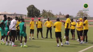 Éliminatoires Mondial 2026 : Le Togo pourrait perdre un gardien clé contre la Mauritanie