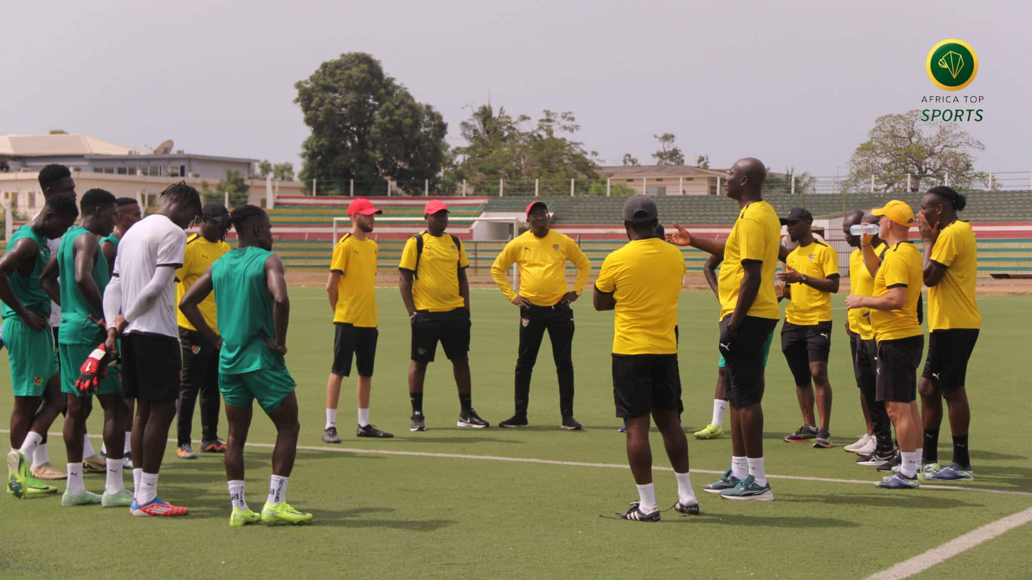 Éliminatoires Mondial 2026 : Le Togo pourrait perdre un gardien clé contre la Mauritanie