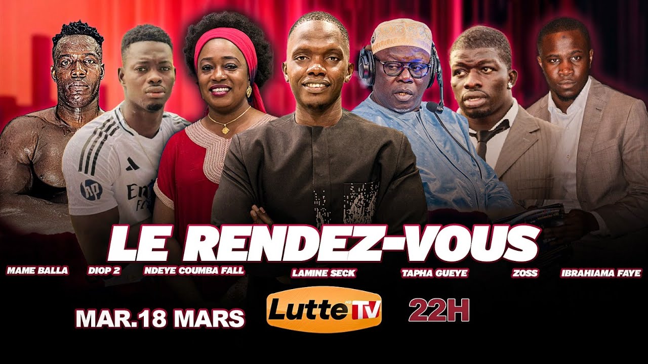 Émission « LE RENDEZ-VOUS » : Invités du 15e numéro