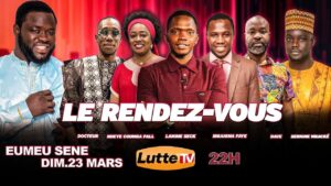 Émission du 23 mars 2025 au Sénégal : Eumeu Sène invité d’honneur