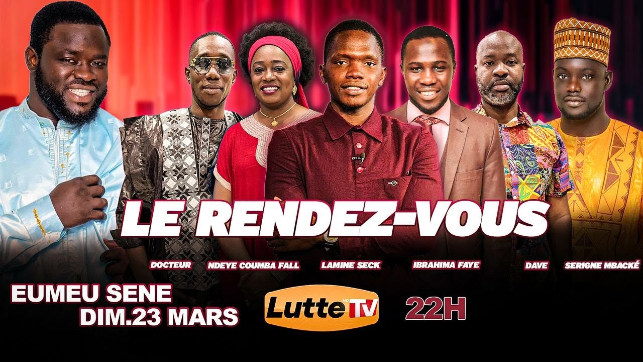 Émission du 23 mars 2025 au Sénégal : Eumeu Sène invité d’honneur