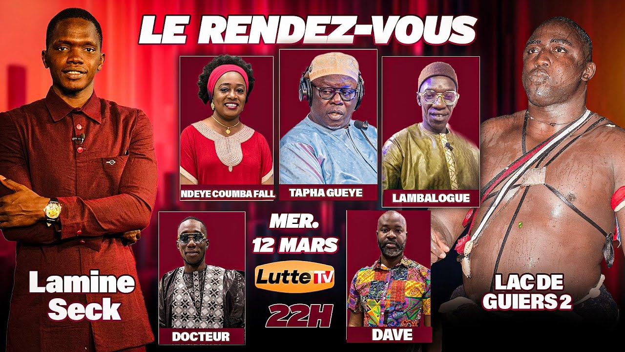 Émission spéciale au Sénégal avec le lutteur Lac 2