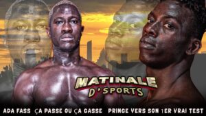 Émission sportive en direct au Sénégal :