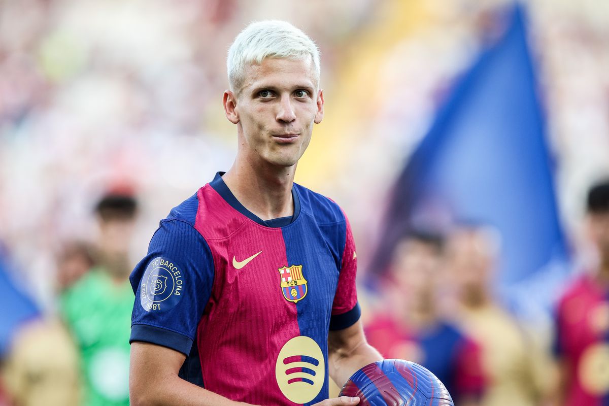 Espagne : Dani Olmo confiant sur les ambitions du Barça cette saison
