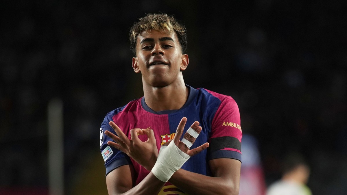 Espagne : Lamine Yamal brille lors de la victoire de Barcelone en Ligue des Champions