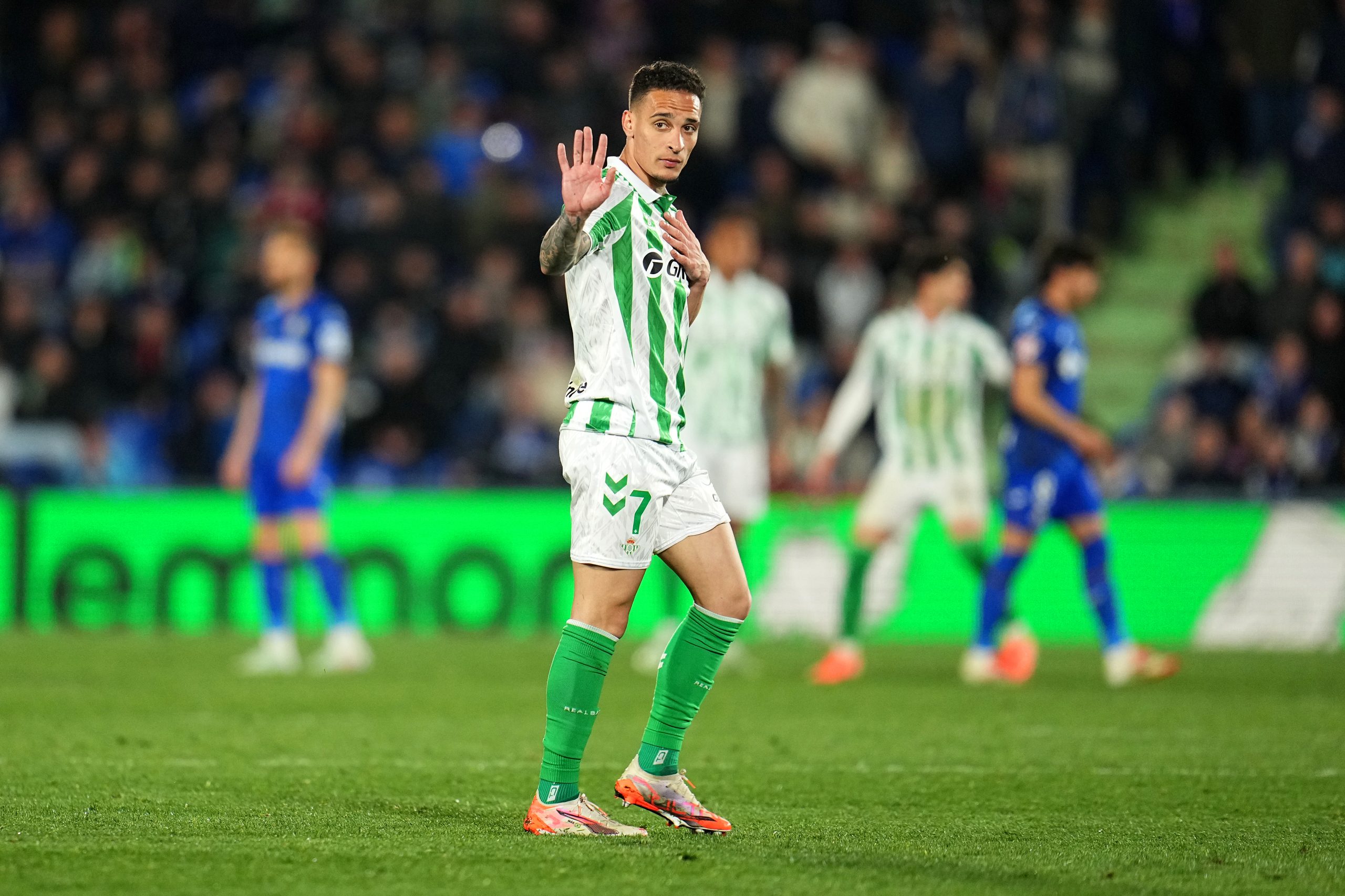 Espagne : Le directeur du Real Betis évoque l’avenir d’Antony