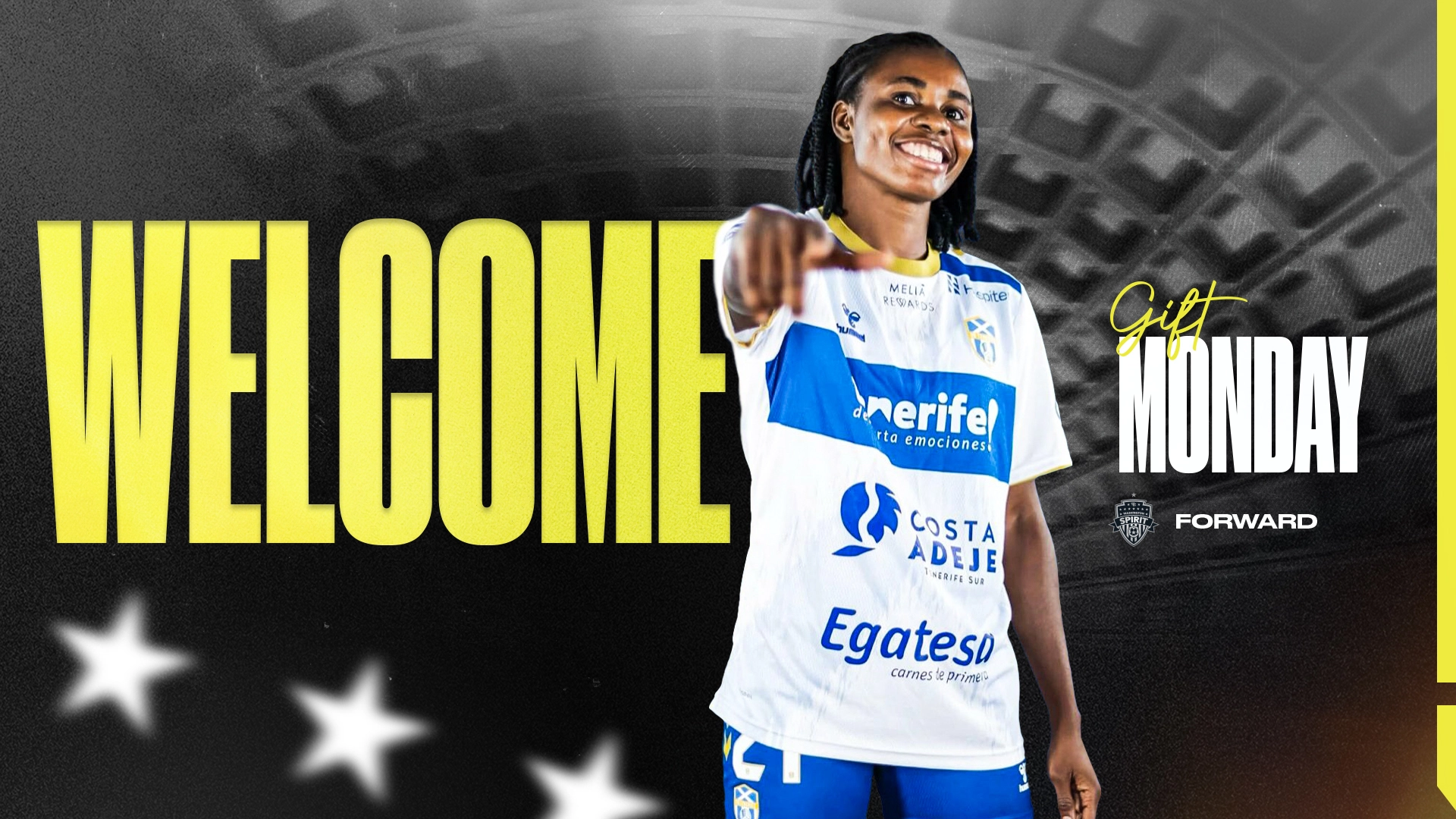 États-Unis : Monday Gift rejoint le Washington Spirit en MLS