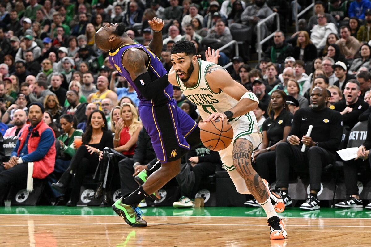 États-Unis : Performance exceptionnelle de Jayson Tatum contre les Lakers