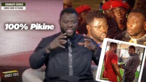 Eumeu Sène désamorce les tensions à Pikine