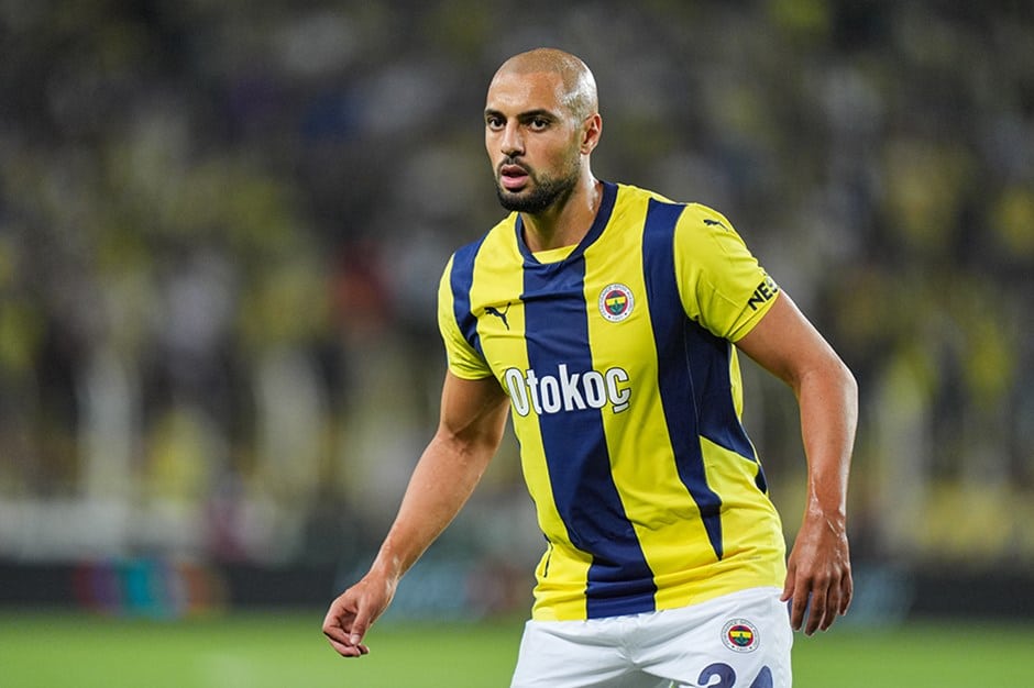 Fenerbahçe : Une stratégie inattendue pour Sofyan Amrabat
