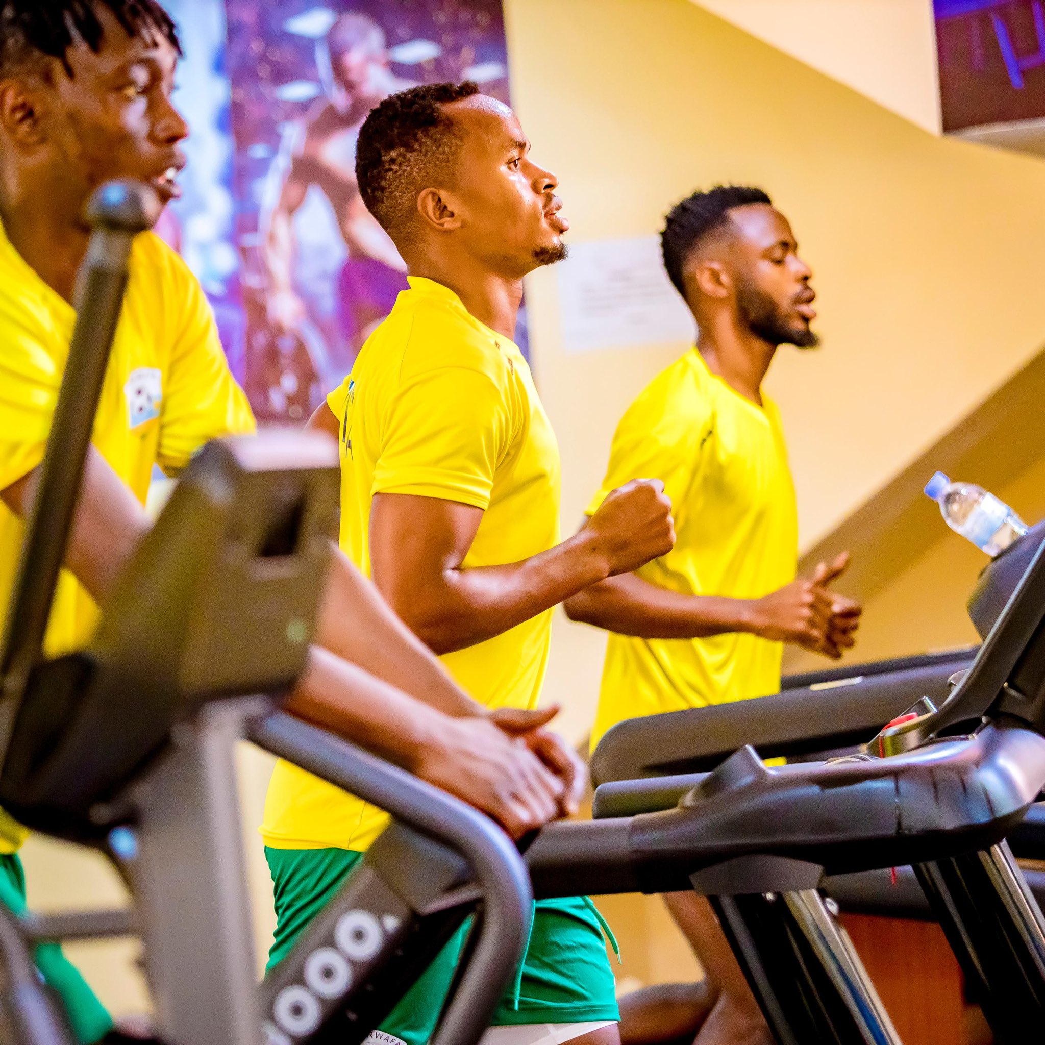 Football : Djabel Manishimwe prêt pour affronter le Nigeria en qualifications du Mondial 2026