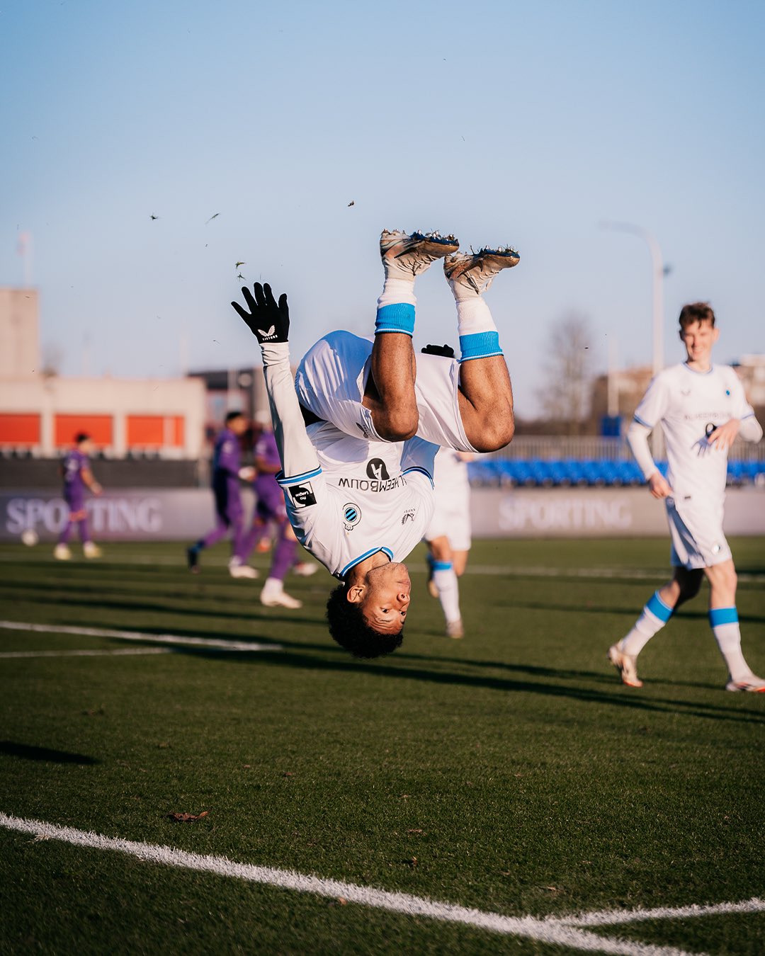 Football : Shandre Campbell brille avec Club NXT en Belgique