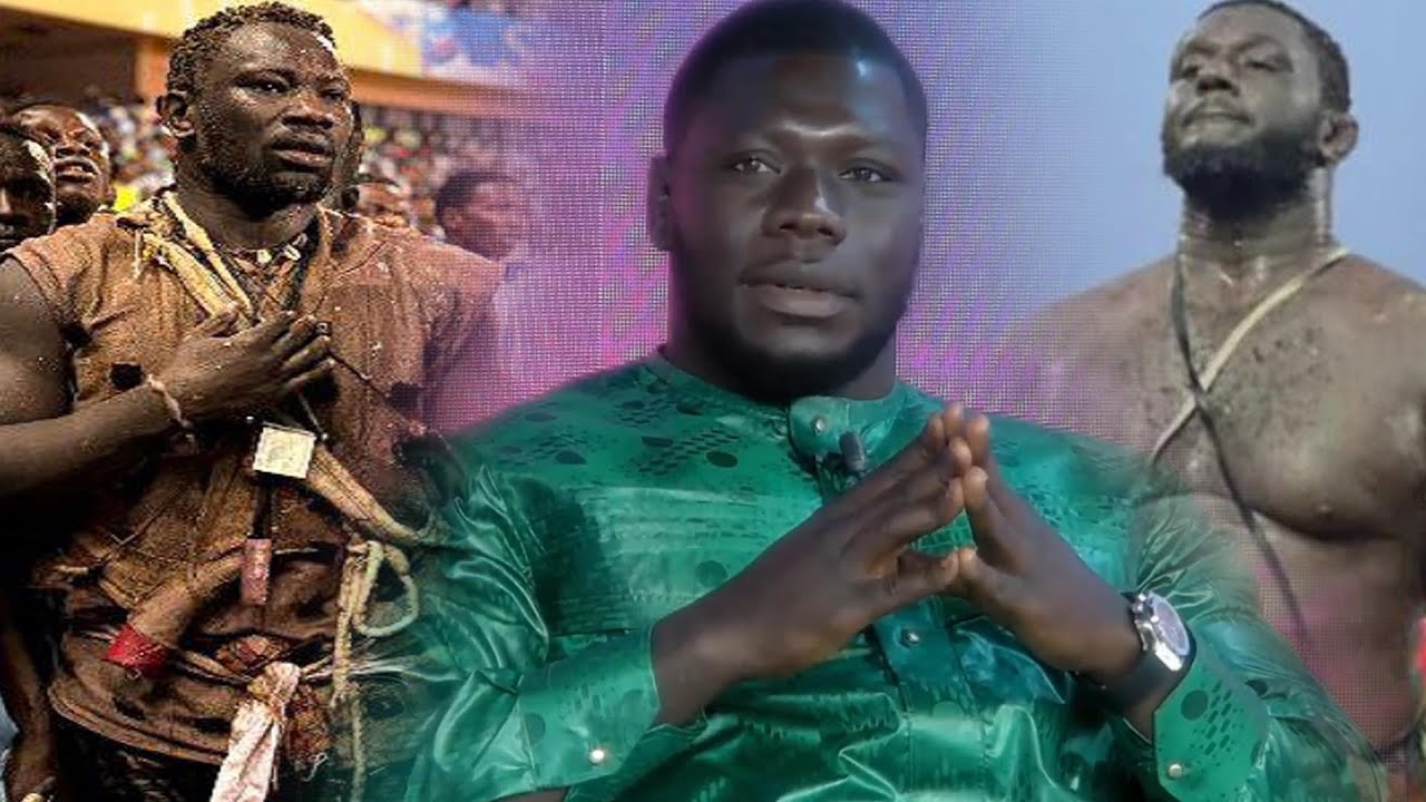 Franc met au défi les champions de lutte au Sénégal