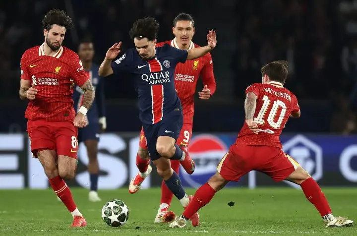 France : La promesse de Vitinha pour renverser Liverpool à Anfield en Ligue des Champions