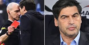 France : Suspension historique pour l’entraîneur de Lyon, Paulo Fonseca