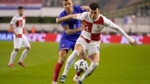 France battue par la Croatie : un défi pour la Ligue des Nations