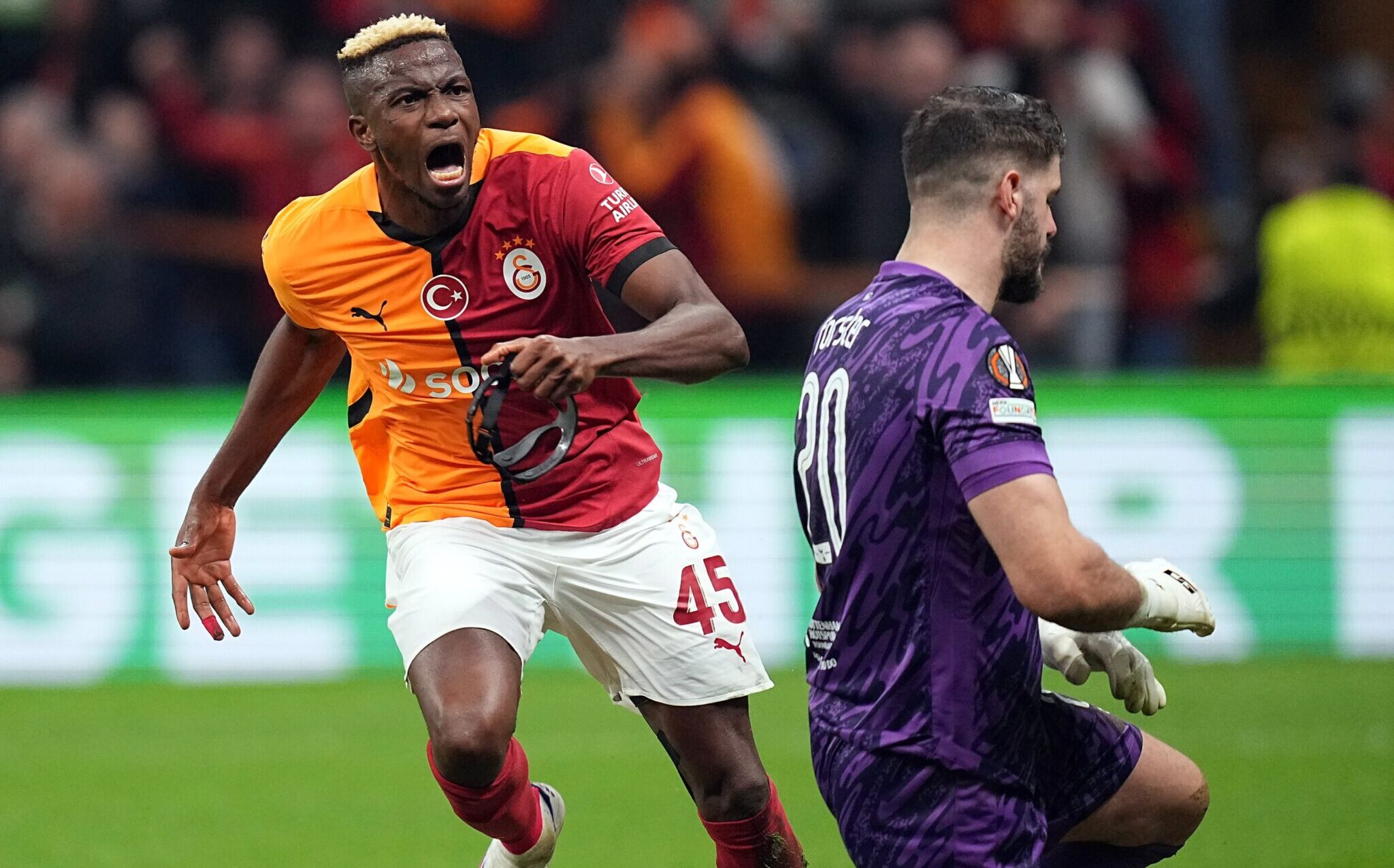 Galatasaray : Victor Osimhen brille avec un doublé contre Kasimpasa