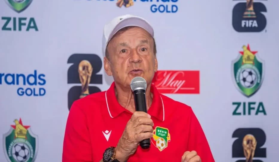 Gernot Rohr satisfait du match nul face au Zimbabwe en éliminatoires du Mondial 2026