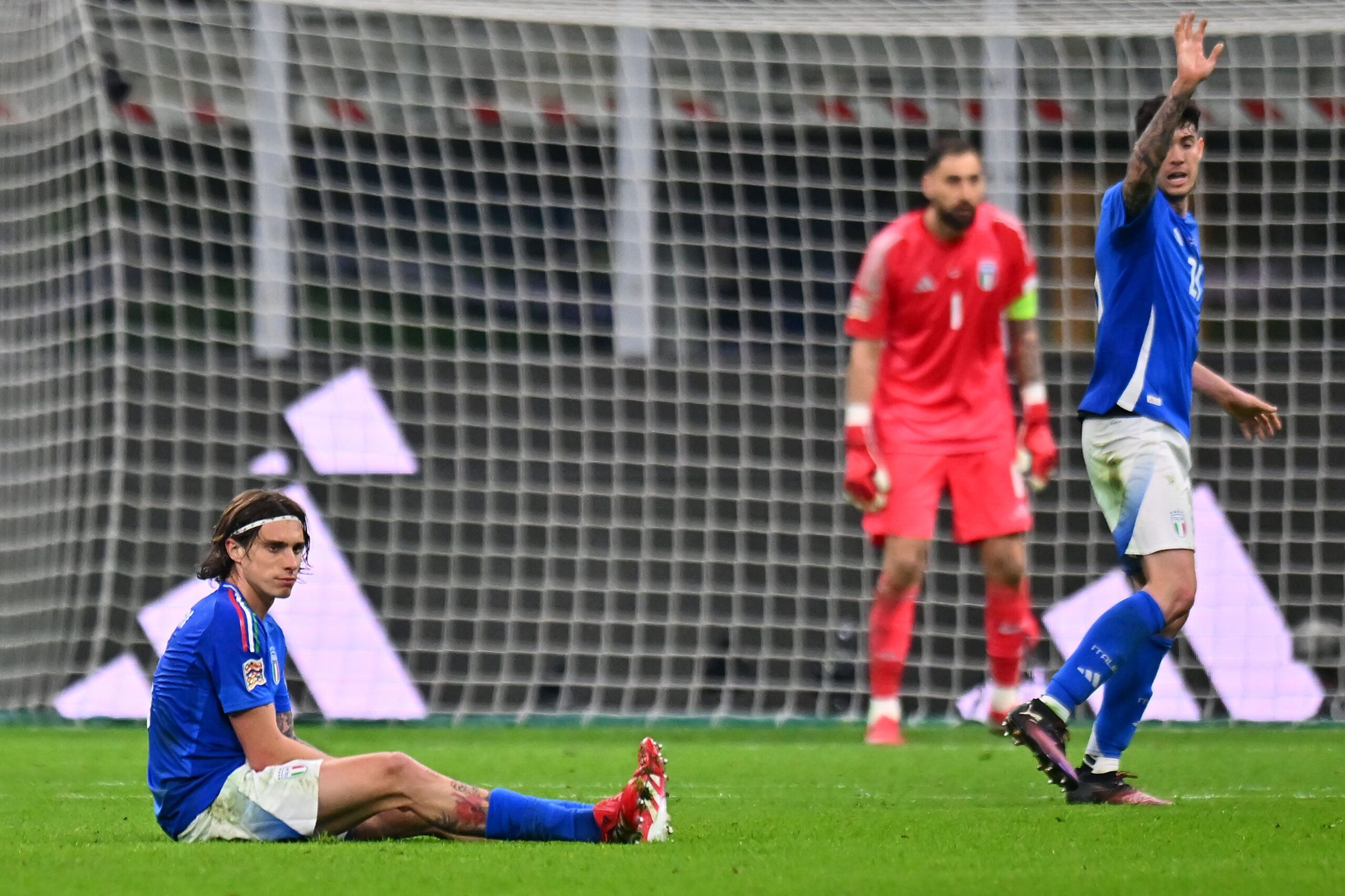 Grande-Bretagne : Arsenal inquiété par la blessure de Riccardo Calafiori en sélection