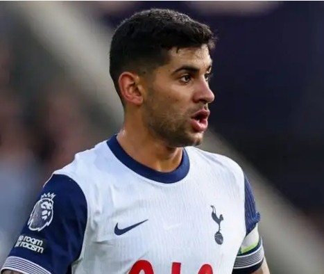 Grande-bretagne : Cristian Romero en colère contre le staff médical de Tottenham