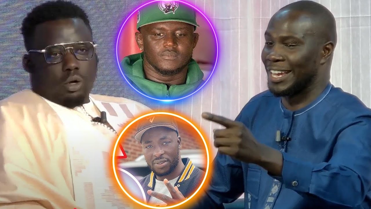 Gris 2 et Beuz sermonnent Balla Gaye 2 et Siteu après des propos controversés