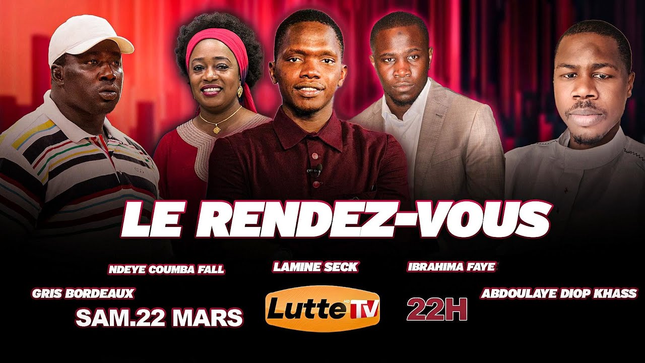 Gris Bordeaux et Abdoulaye Diop Khass invités d’une émission au Sénégal