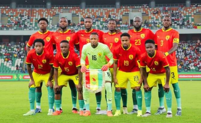 Guinée : La nouvelle liste du Syli dévoilée pour les éliminatoires