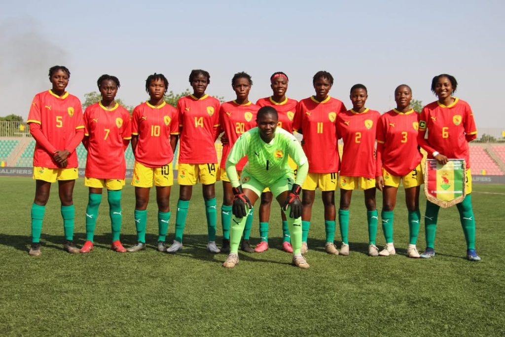 Guinée : Le Syli national féminin U-17 avance au troisième tour du Mondial 2025