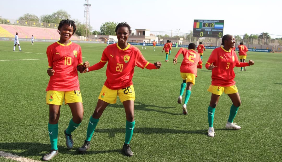 Guinée : Le Syli national féminin U-17 avance au troisième tour du Mondial 2025