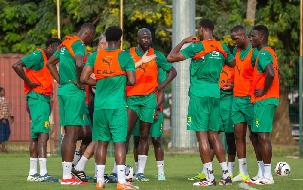 Guinée : L’équipe nationale au complet pour les préparatifs à Abidjan