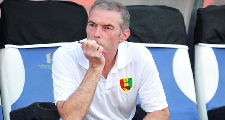 Guinée : Michel Dussuyer confirmé comme sélectionneur du Syli National
