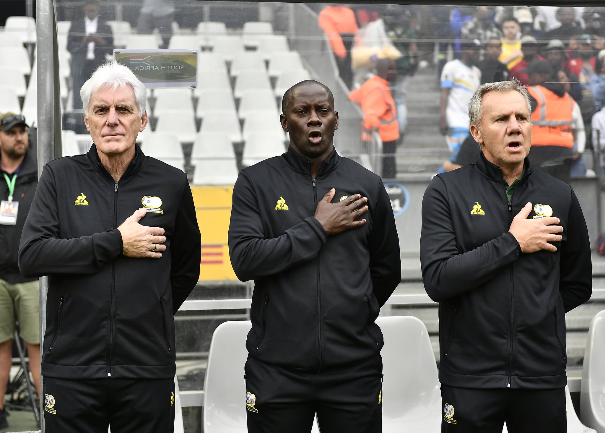 Hugo Broos : Un match décisif pour les espoirs de titre des Orlando Pirates