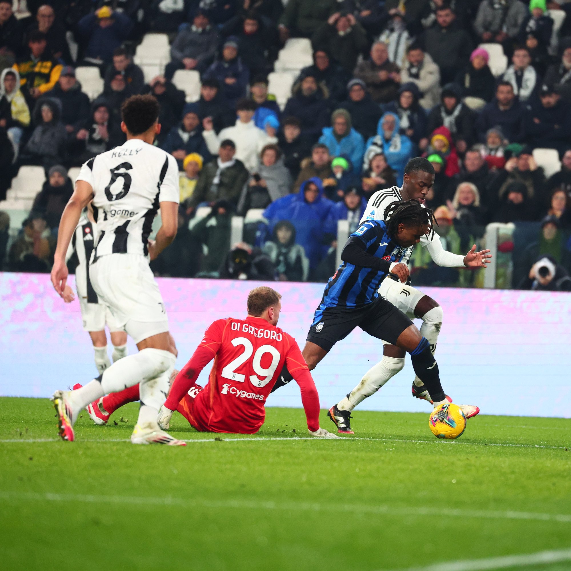Italie : Ademola Lookman réagit après la victoire d’Atalanta contre la Juventus