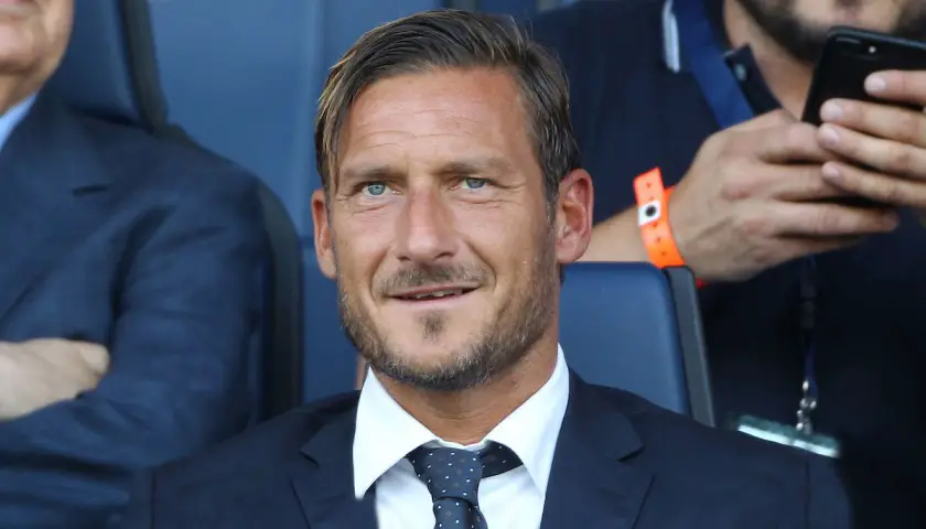 Italie : Francesco Totti révèle une offre de retour en Serie A